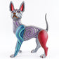 Alebrije Dog | Oaxacan Wood Carving | Magia Mexica