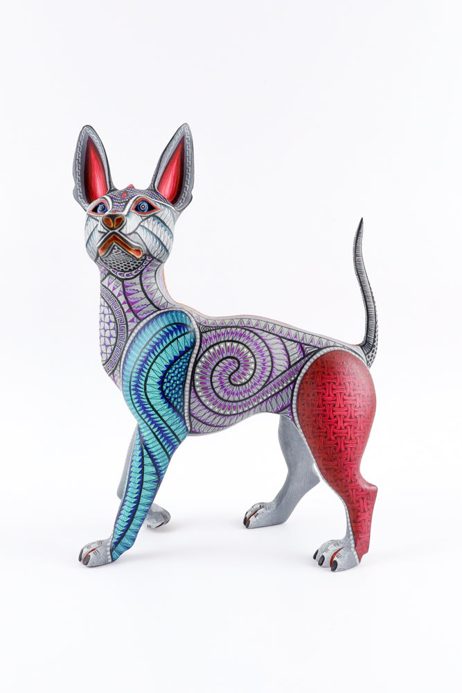 Alebrije Dog | Oaxacan Wood Carving | Magia Mexica