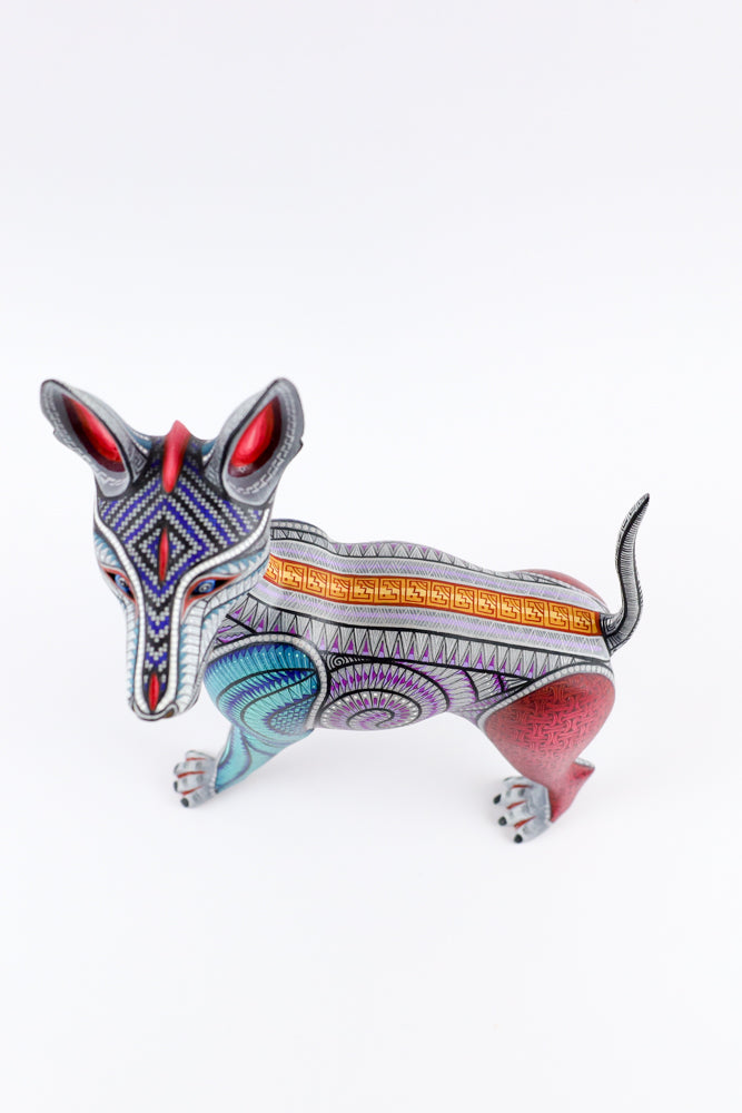Alebrije Dog | Oaxacan Wood Carving | Magia Mexica