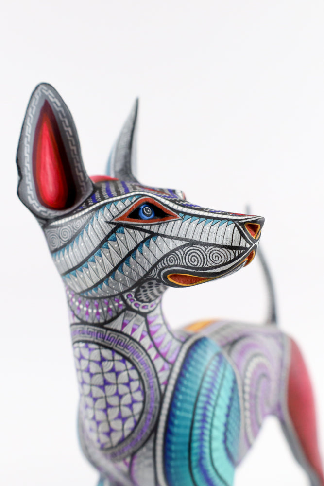 Alebrije Dog | Oaxacan Wood Carving | Magia Mexica