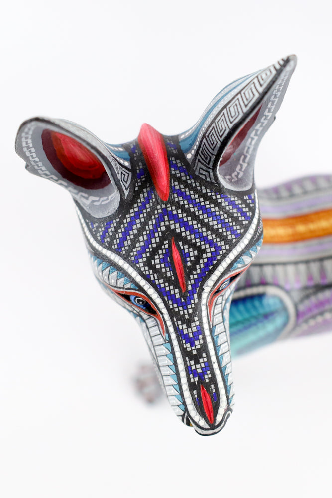 Alebrije Dog | Oaxacan Wood Carving | Magia Mexica