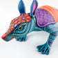 Armadillo Alebrije Oaxacan Wood Carving