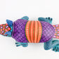 Armadillo Alebrije Oaxacan Wood Carving