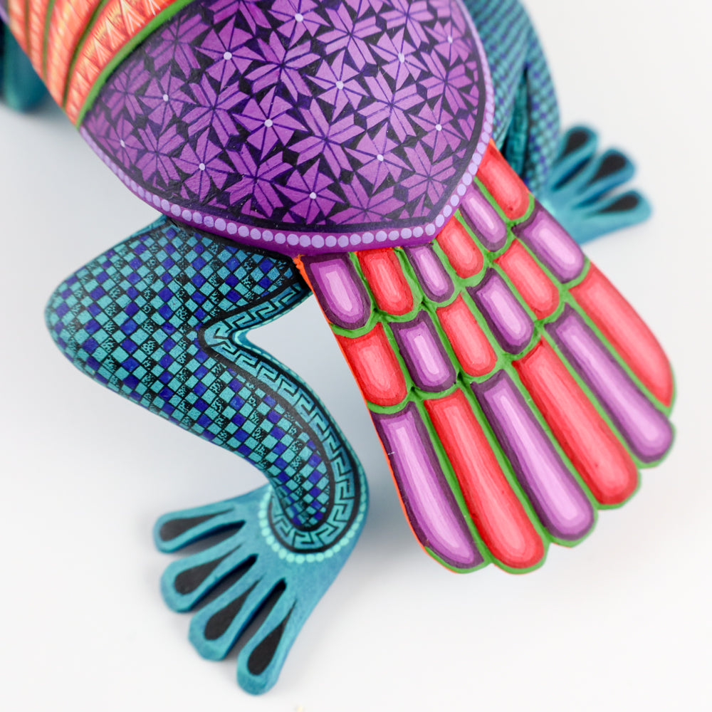 Armadillo Alebrije Oaxacan Wood Carving
