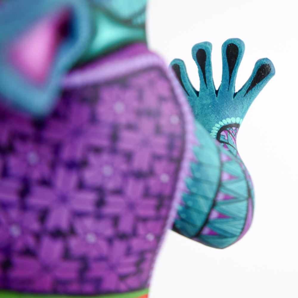 Armadillo Alebrije Oaxacan Wood Carving