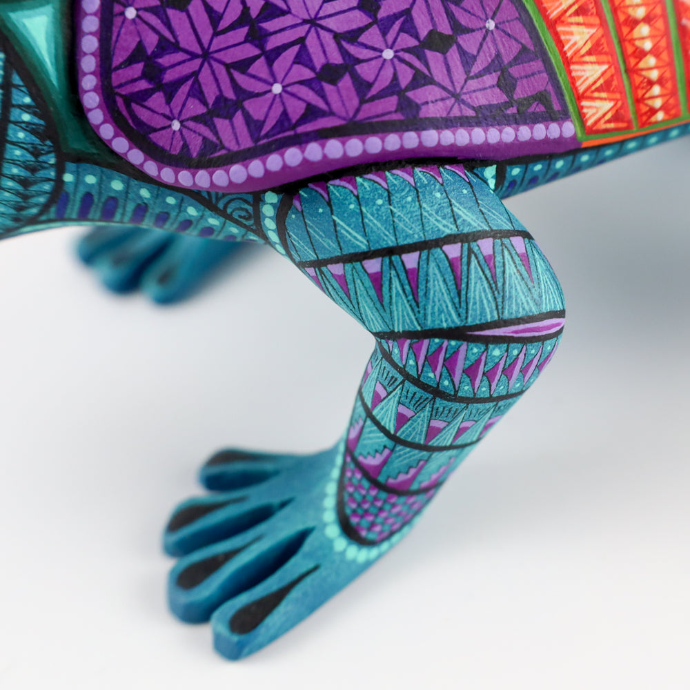 Armadillo Alebrije Oaxacan Wood Carving