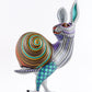 Rabbit Alebrije Oaxacan Wood Carving