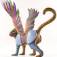 Monkey Alebrije Oaxacan Wood Carving