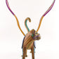 Monkey Alebrije Oaxacan Wood Carving