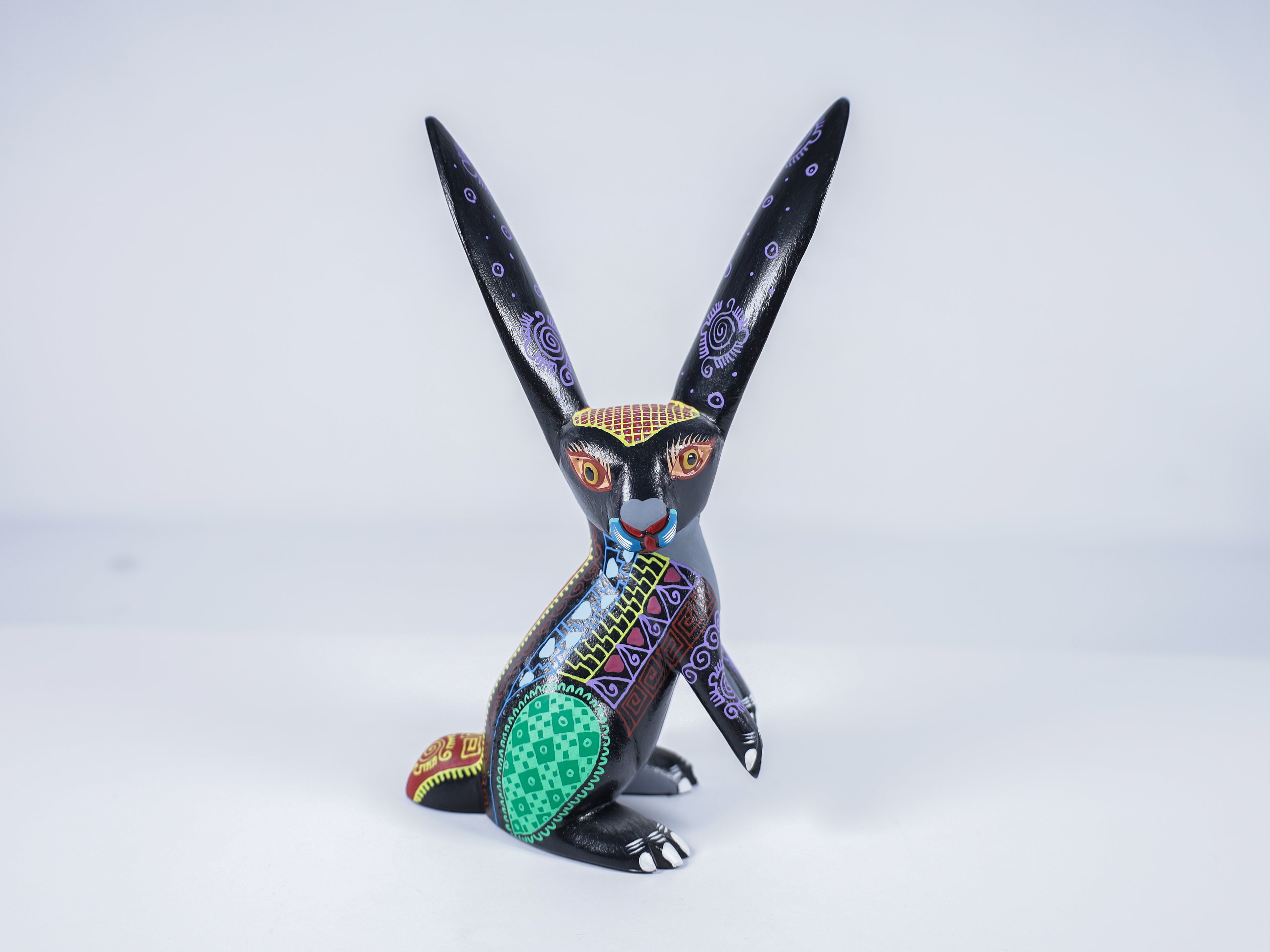 Hare Alebrije Oaxacan Wood Carving