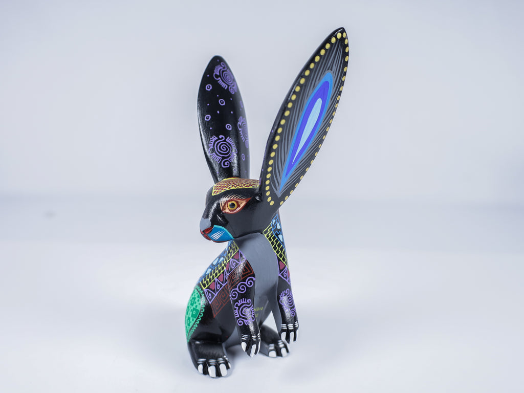 Hare Alebrije Oaxacan Wood Carving