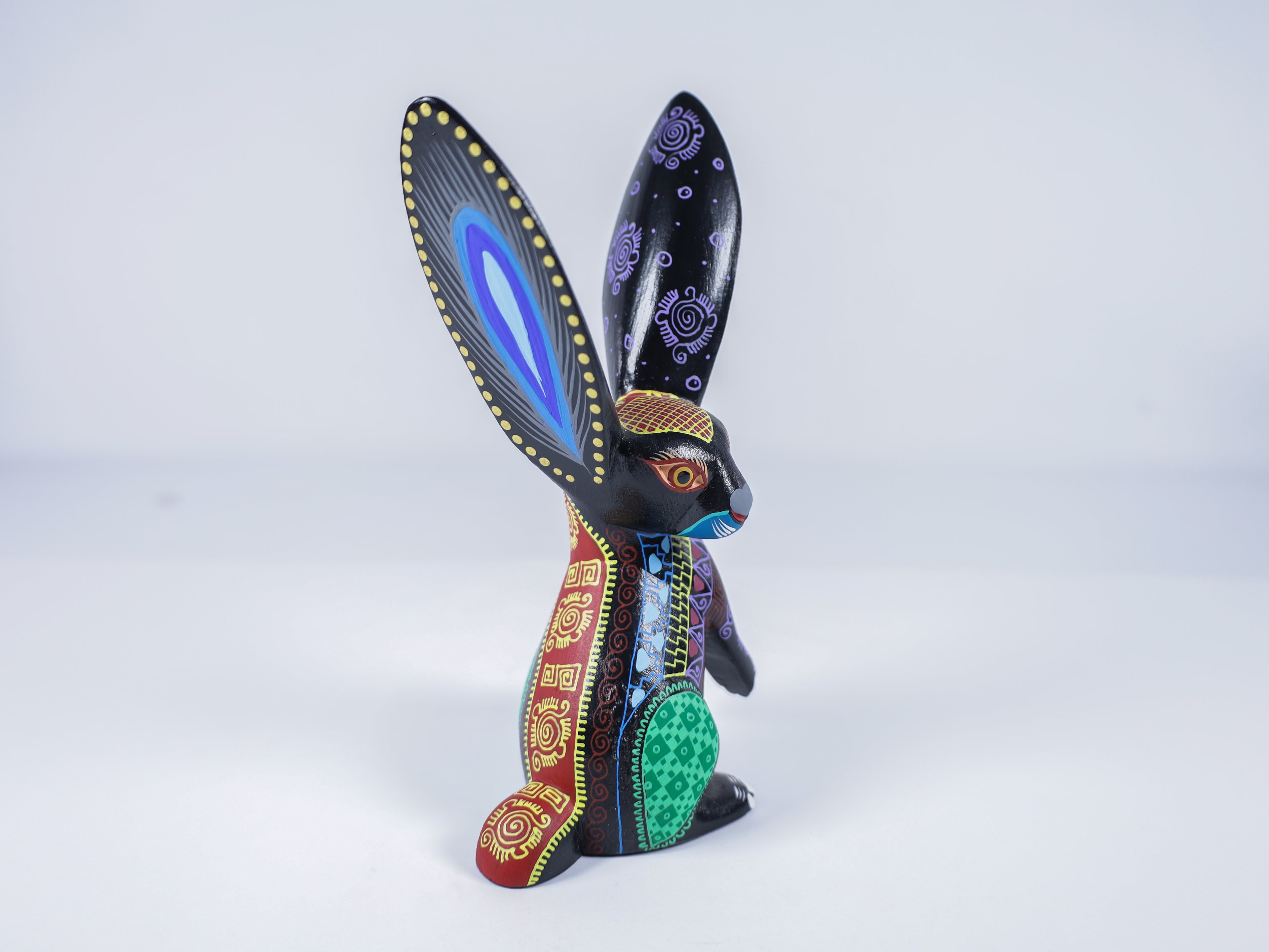 Hare Alebrije Oaxacan Wood Carving