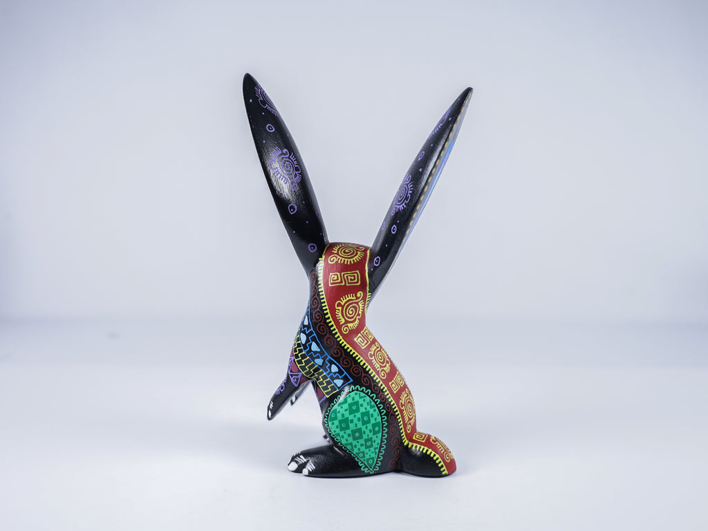 Hare Alebrije Oaxacan Wood Carving