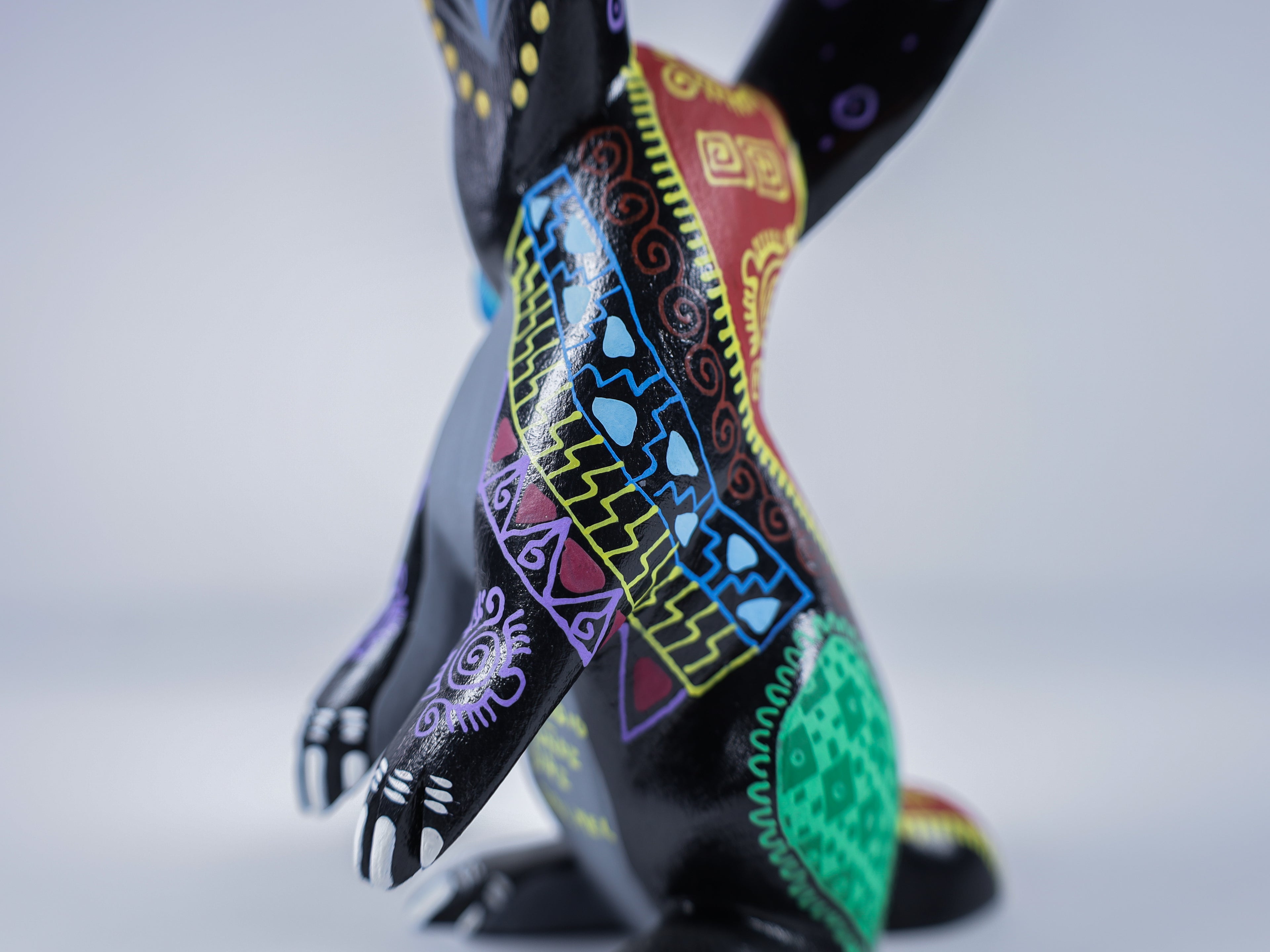Hare Alebrije Oaxacan Wood Carving