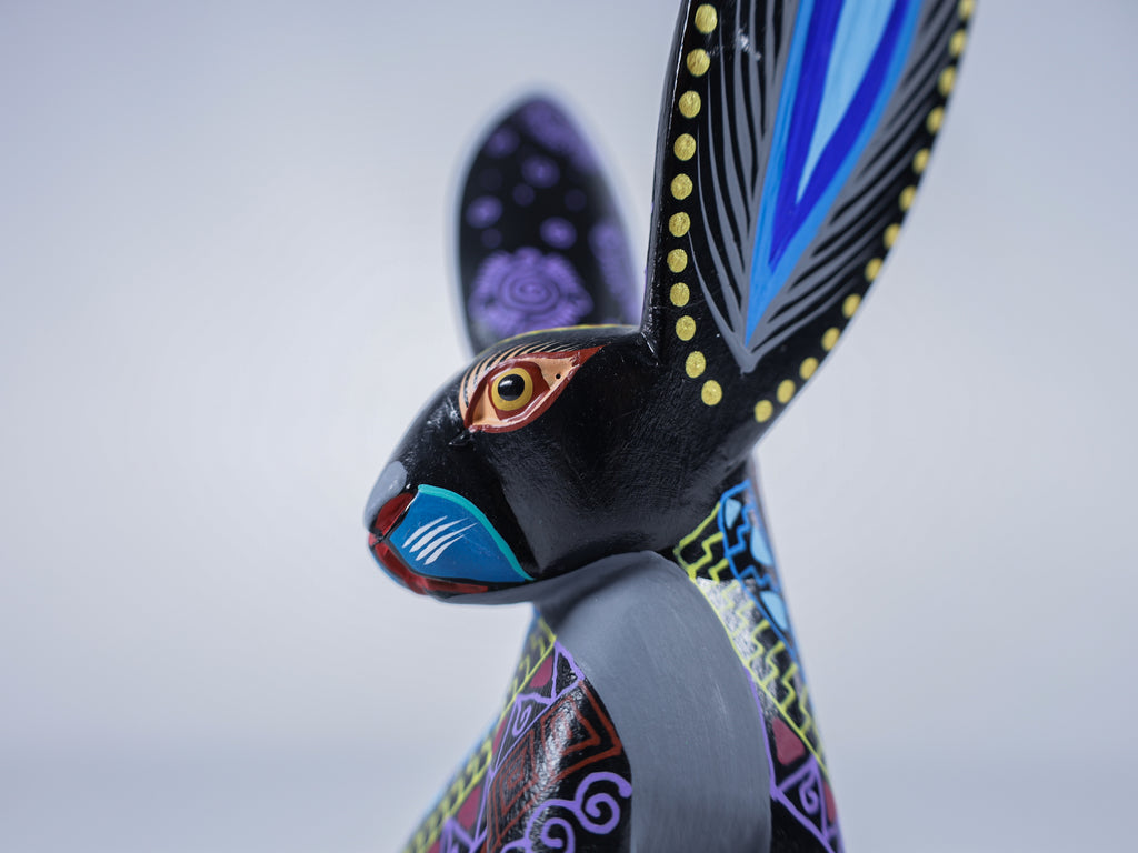 Hare Alebrije Oaxacan Wood Carving
