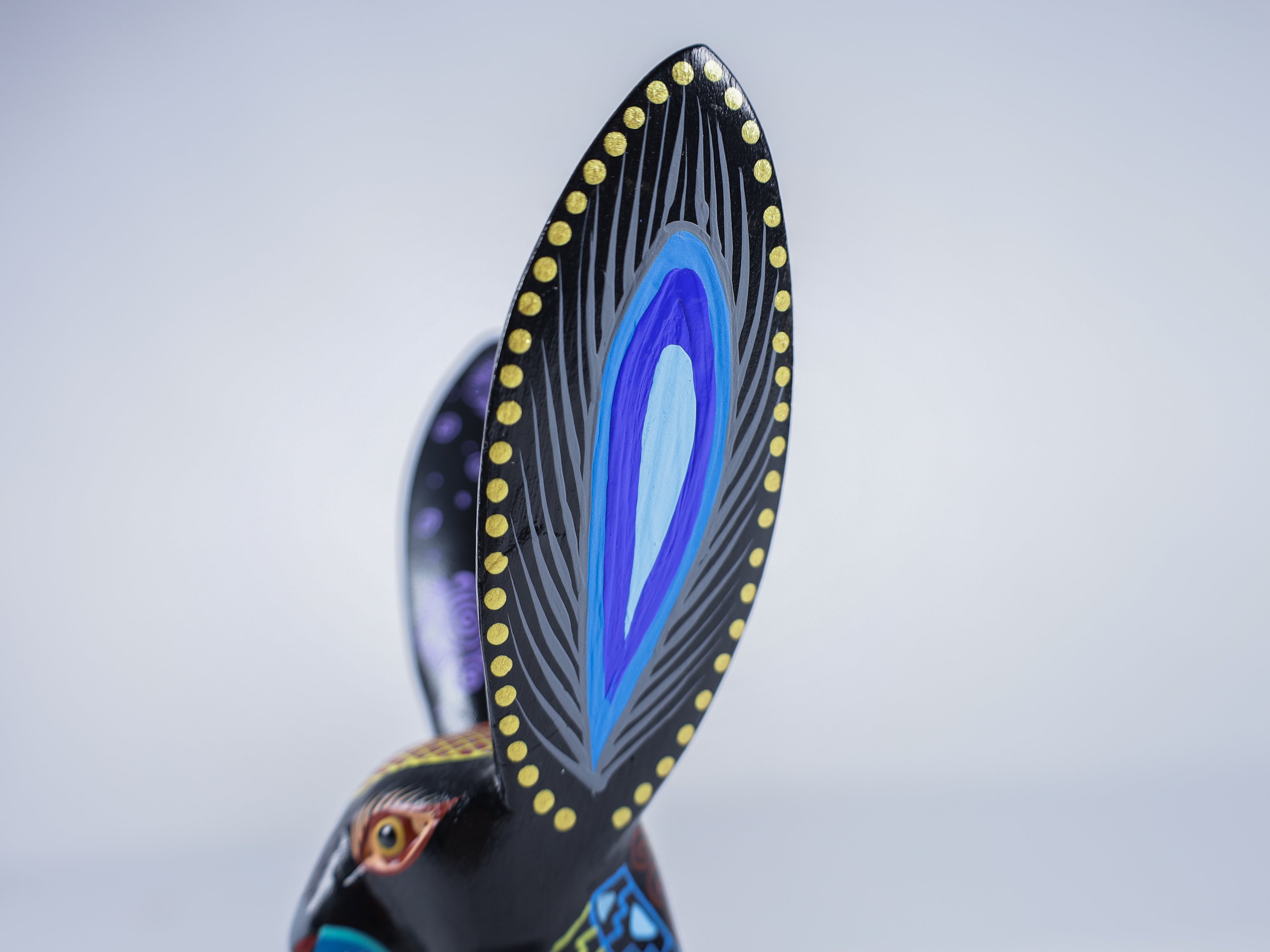 Hare Alebrije Oaxacan Wood Carving