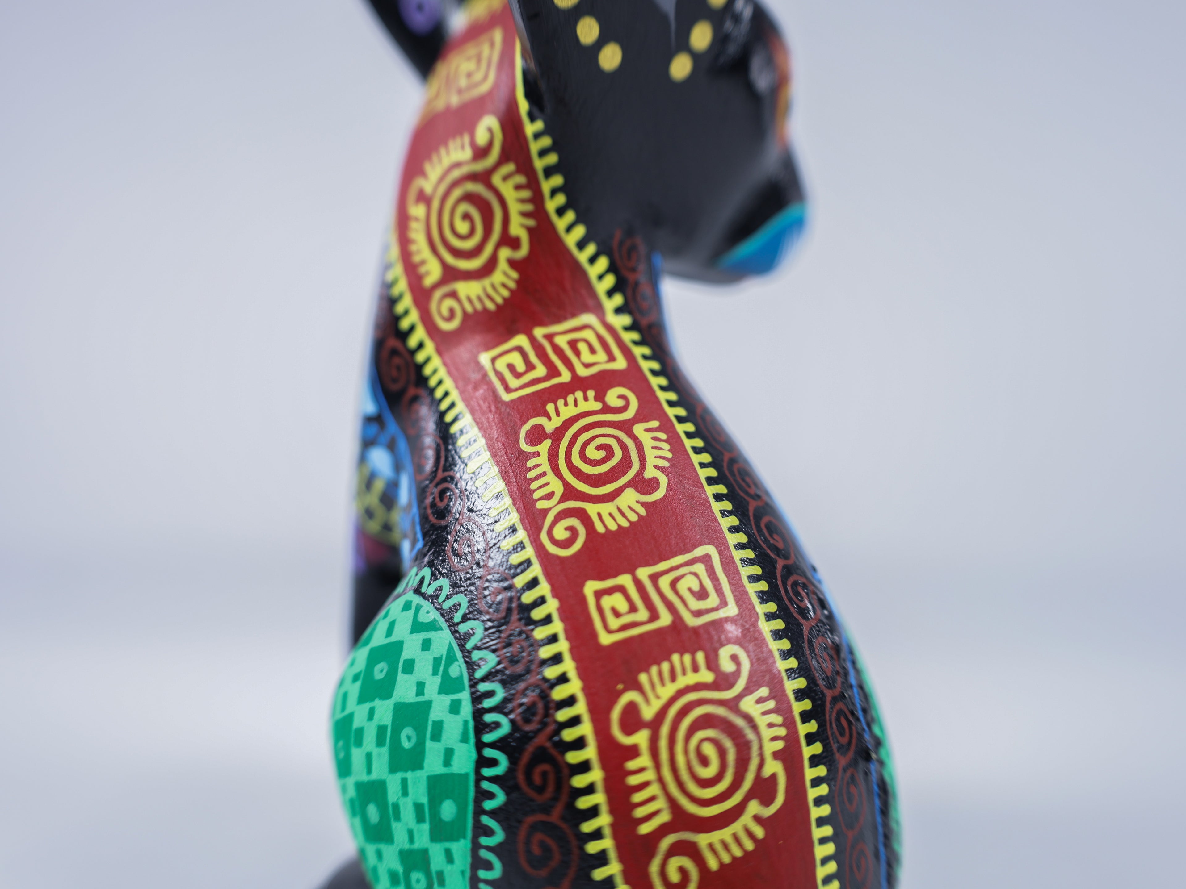 Hare Alebrije Oaxacan Wood Carving