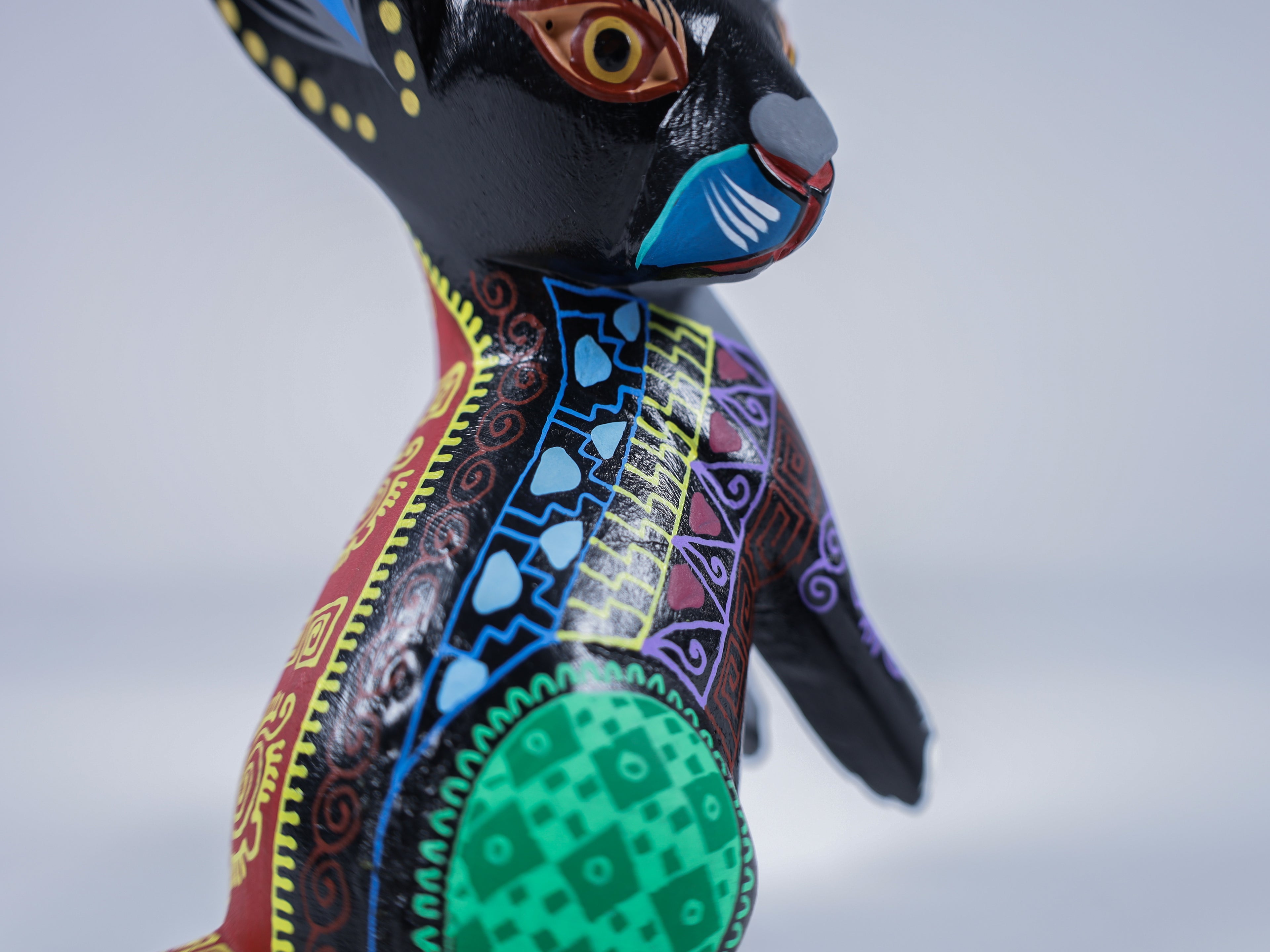 Hare Alebrije Oaxacan Wood Carving