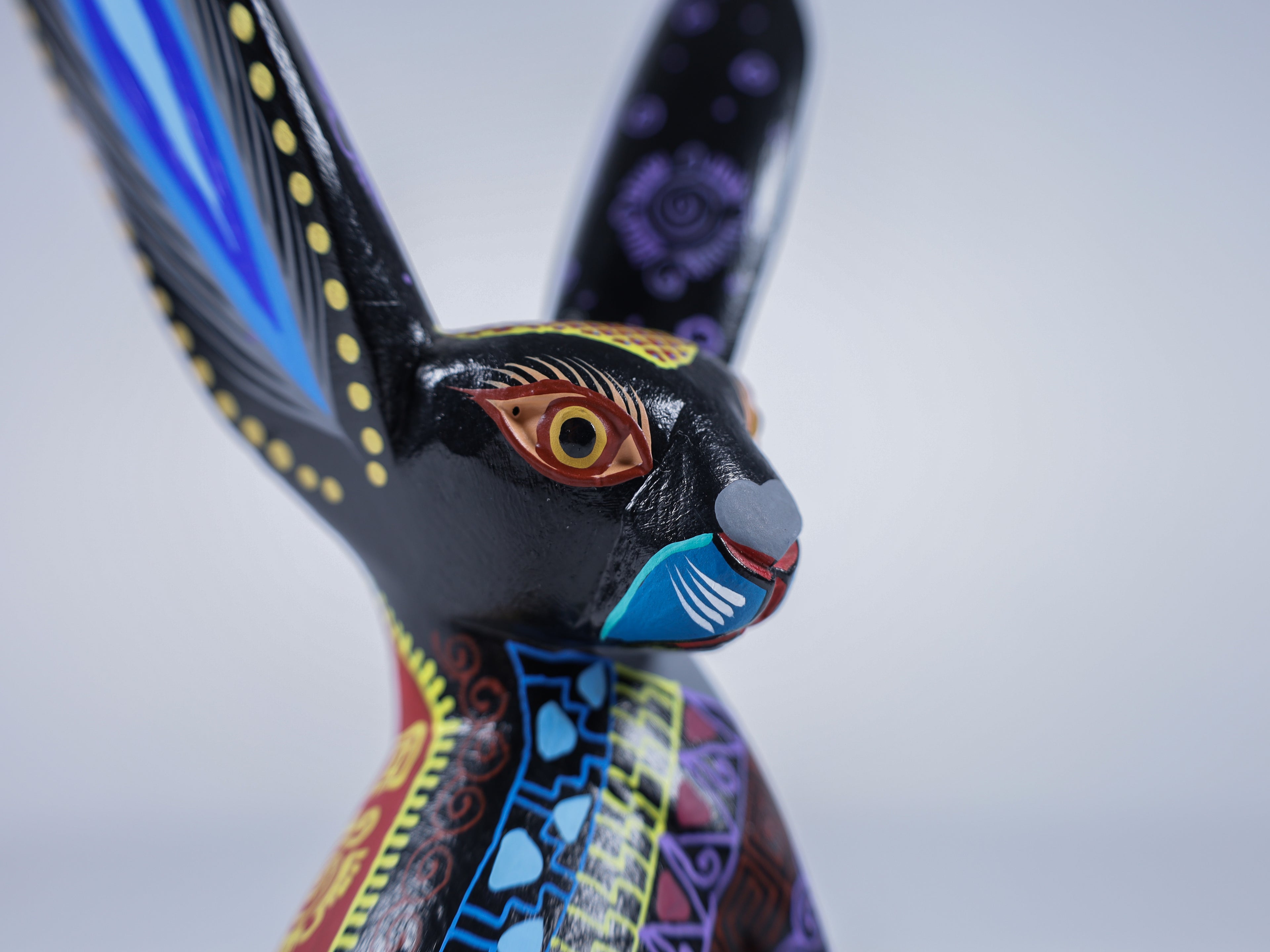 Hare Alebrije Oaxacan Wood Carving
