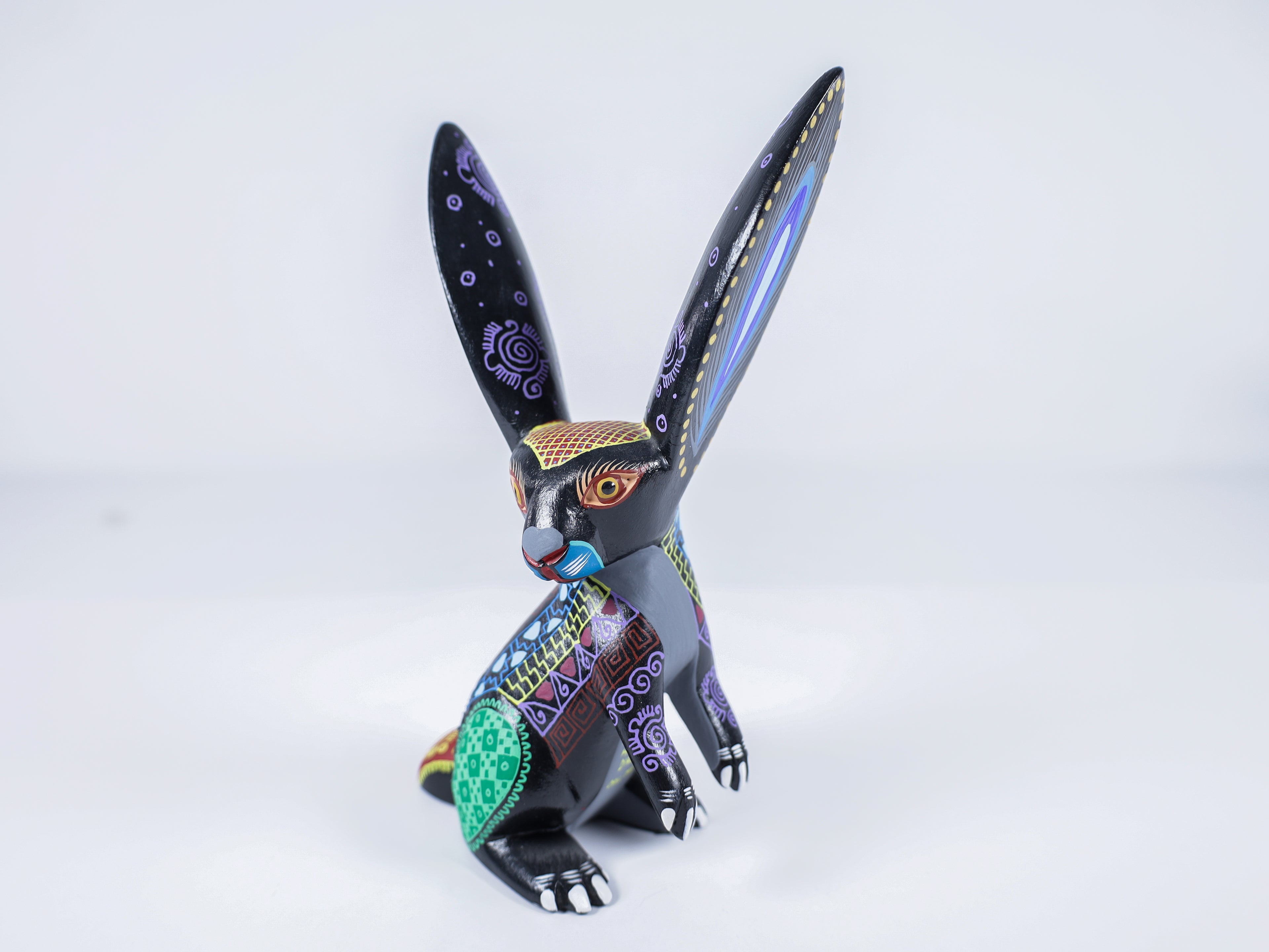 Hare Alebrije Oaxacan Wood Carving