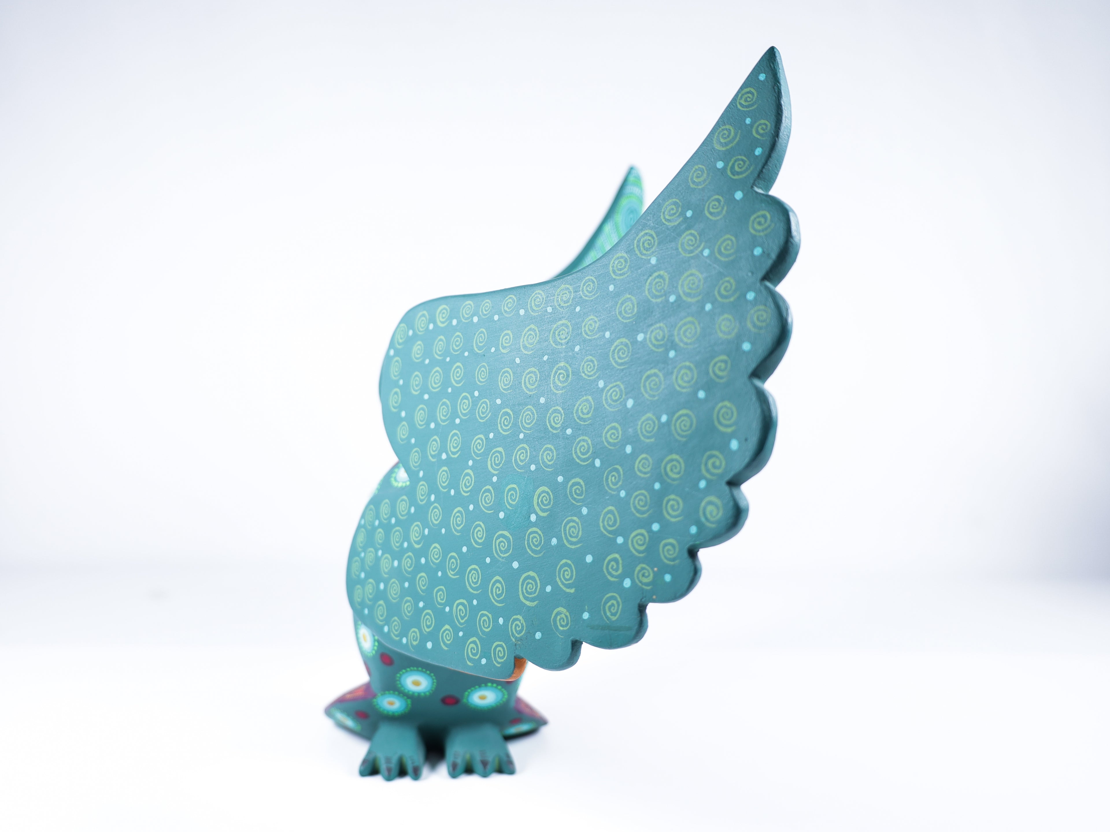 Owl Alebrije Oaxacan Wood Carving