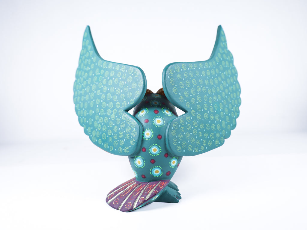 Owl Alebrije Oaxacan Wood Carving