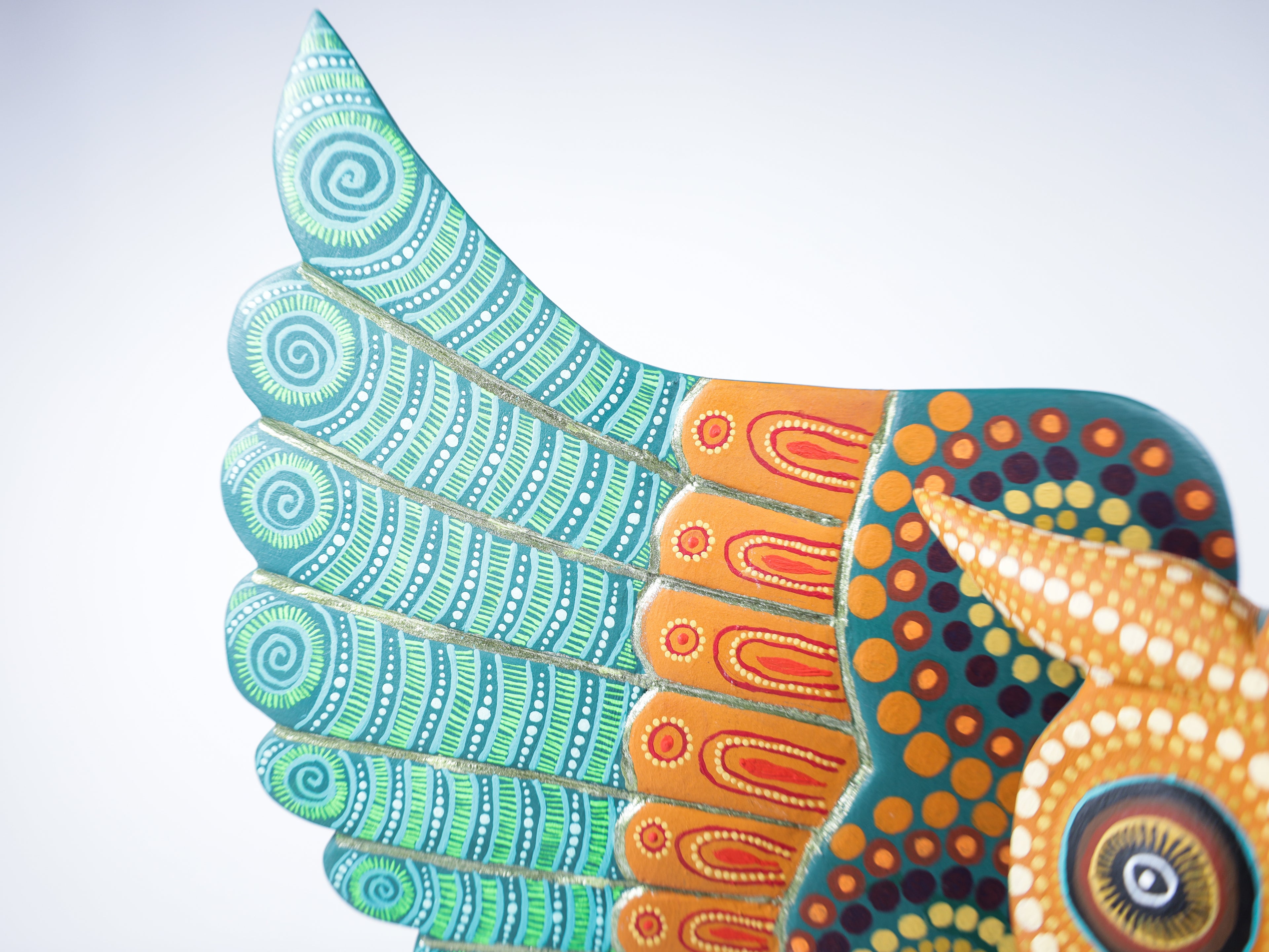 Owl Alebrije Oaxacan Wood Carving