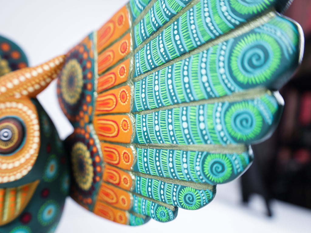 Owl Alebrije Oaxacan Wood Carving