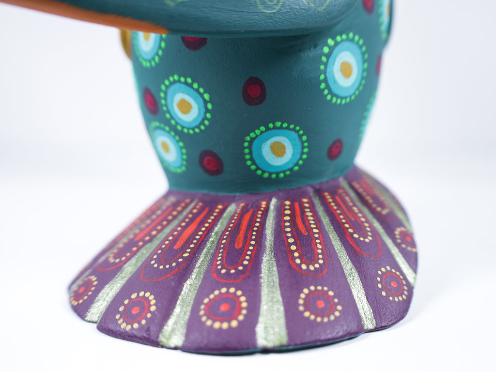 Owl Alebrije Oaxacan Wood Carving