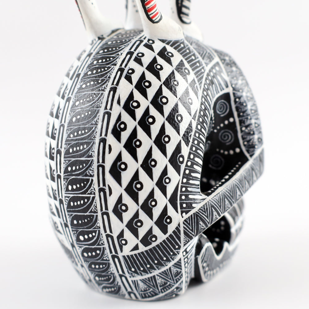 Xoloitzcuintle Alebrije Oaxacan Wood Carving