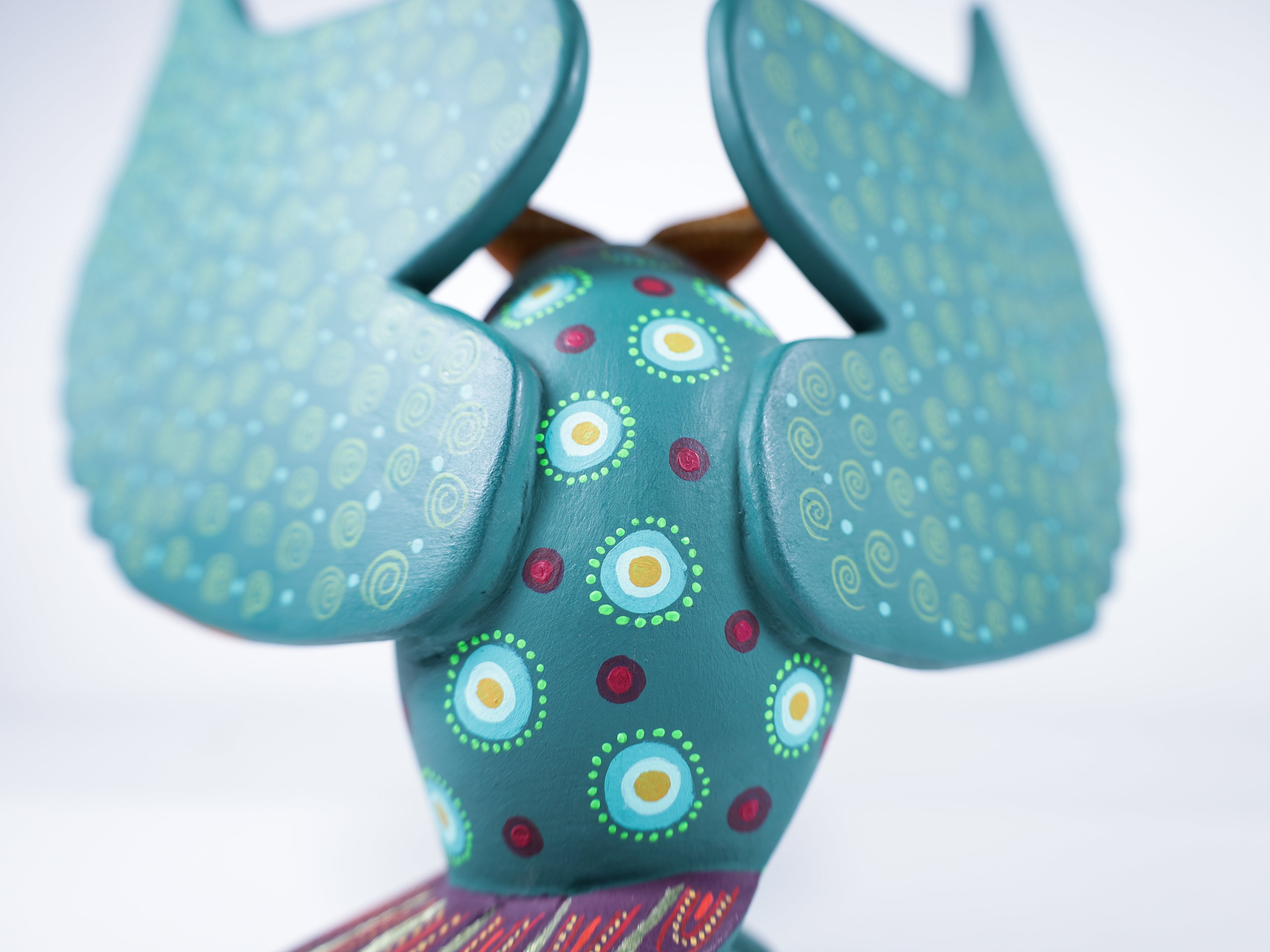 Owl Alebrije Oaxacan Wood Carving