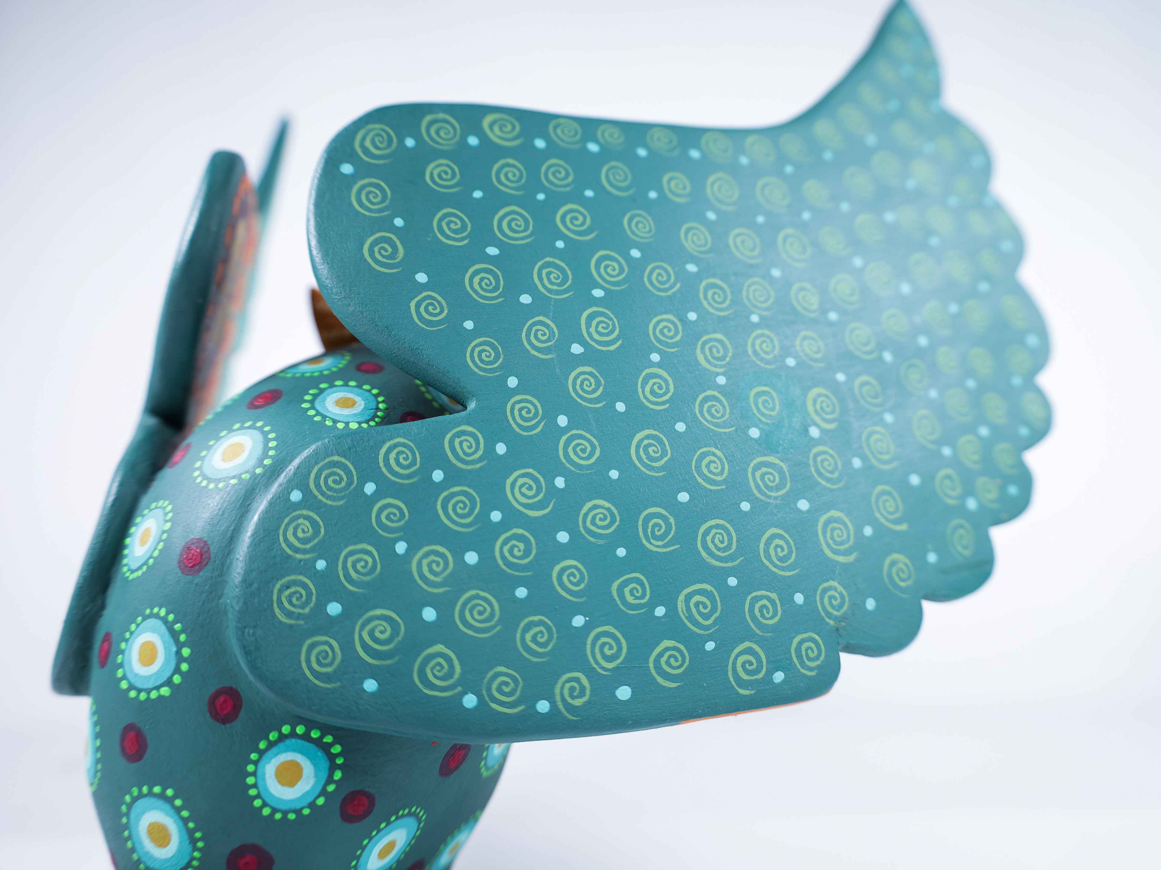 Owl Alebrije Oaxacan Wood Carving