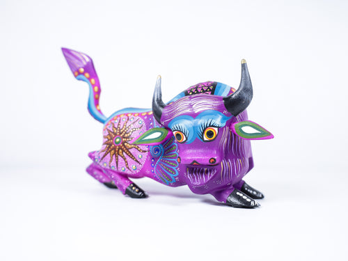 Bison Alebrije Oaxacan Wood Carving