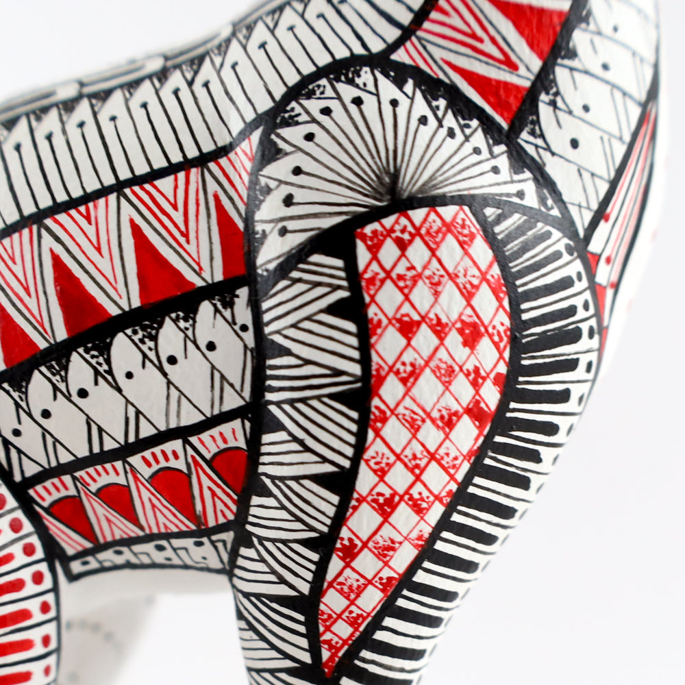 Xoloitzcuintle Alebrije | Oaxacan Wood Carving | Magia Mexica