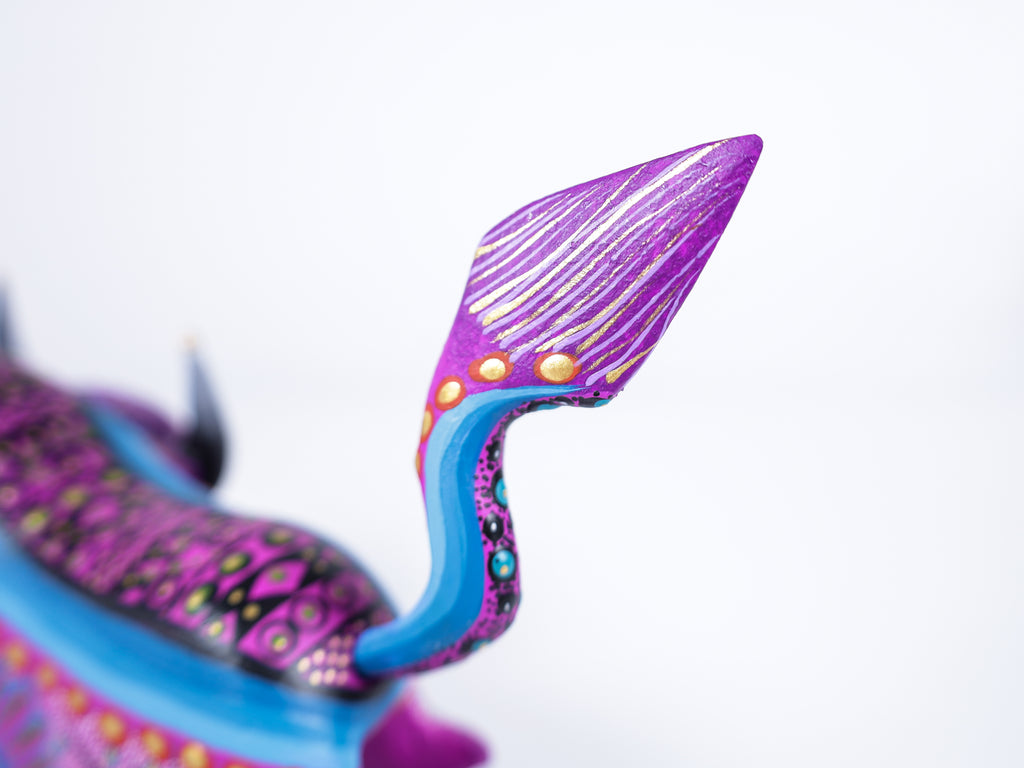 Bison Alebrije Oaxacan Wood Carving
