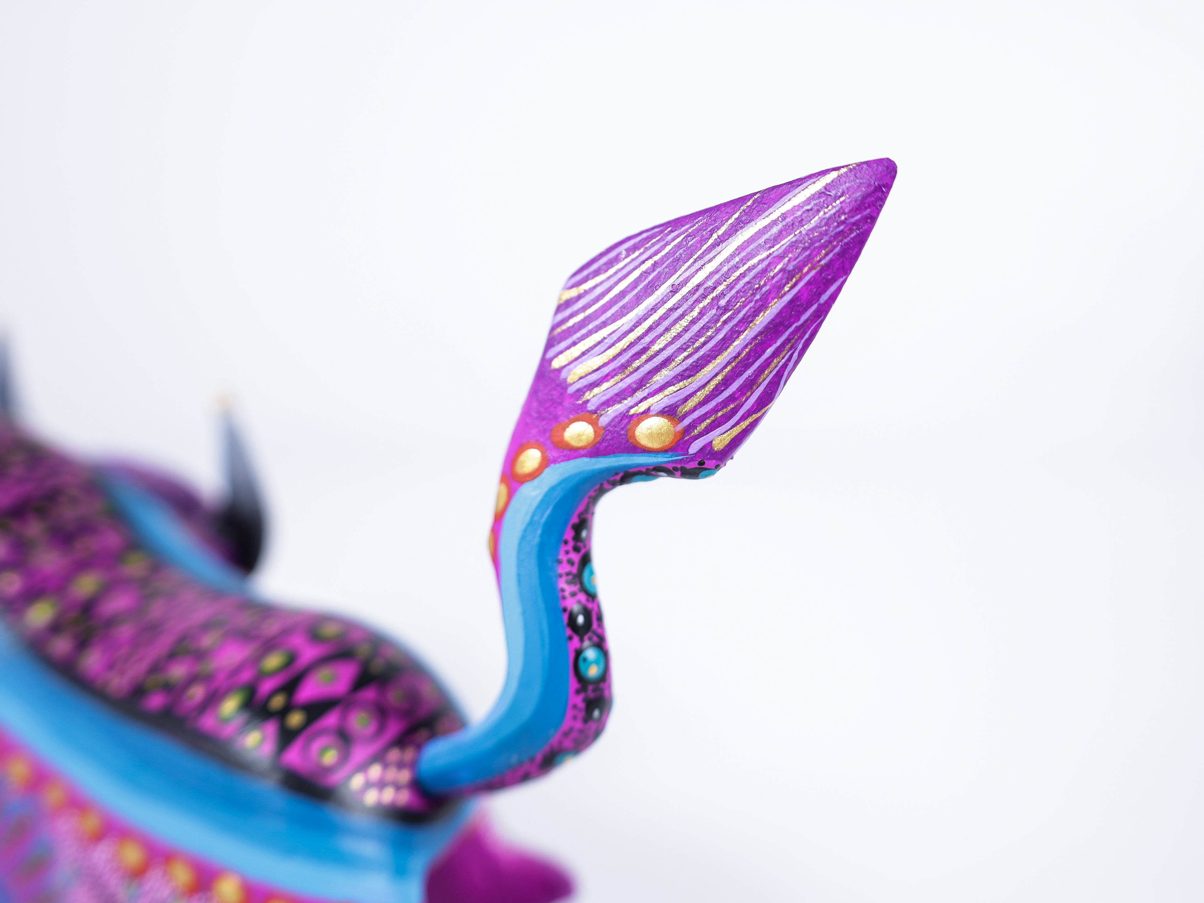 Bison Alebrije Oaxacan Wood Carving