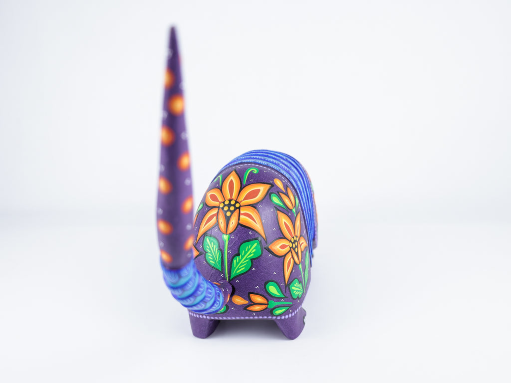 Armadillo Alebrije Oaxacan Wood Carving