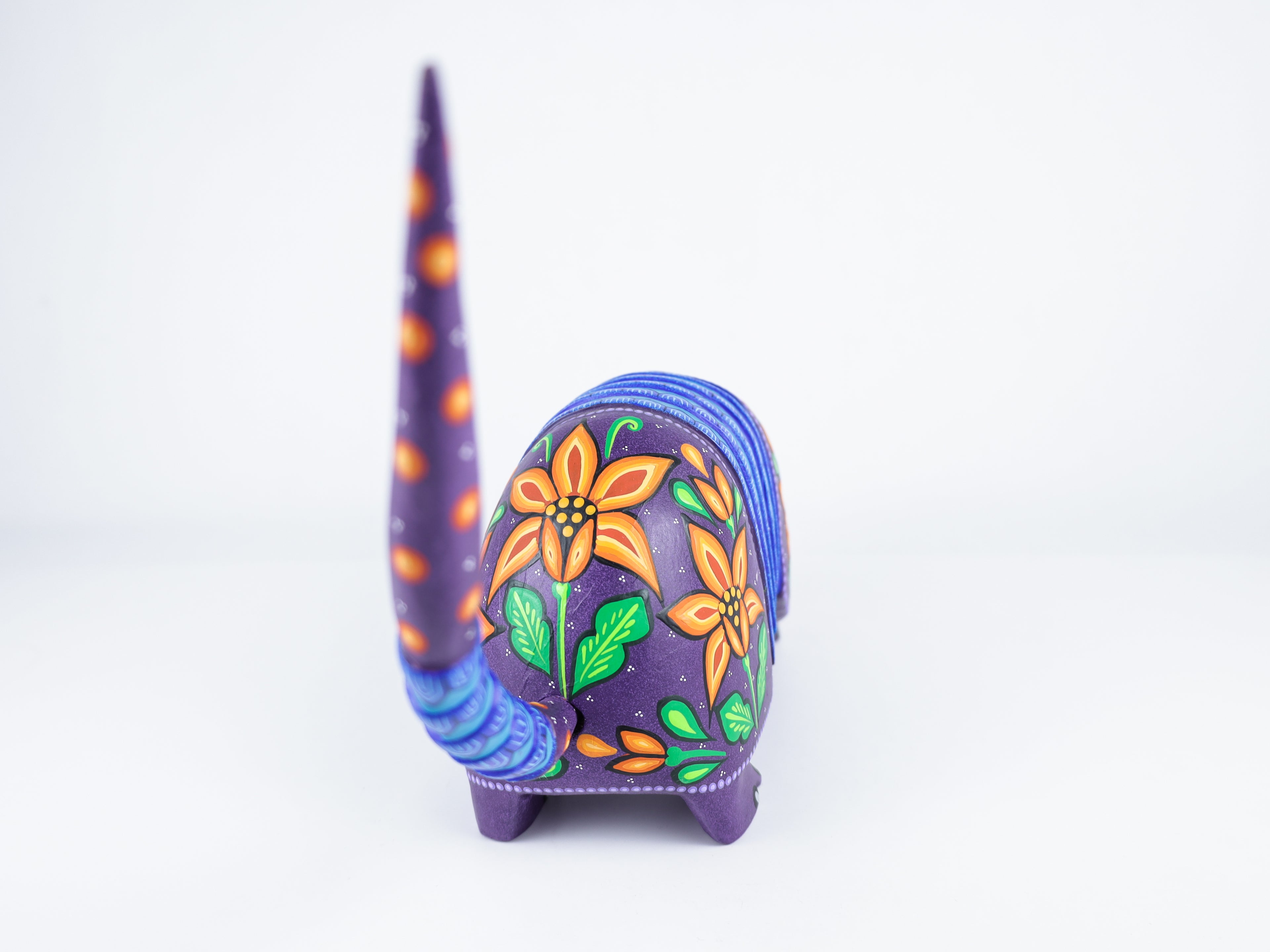 Armadillo Alebrije Oaxacan Wood Carving