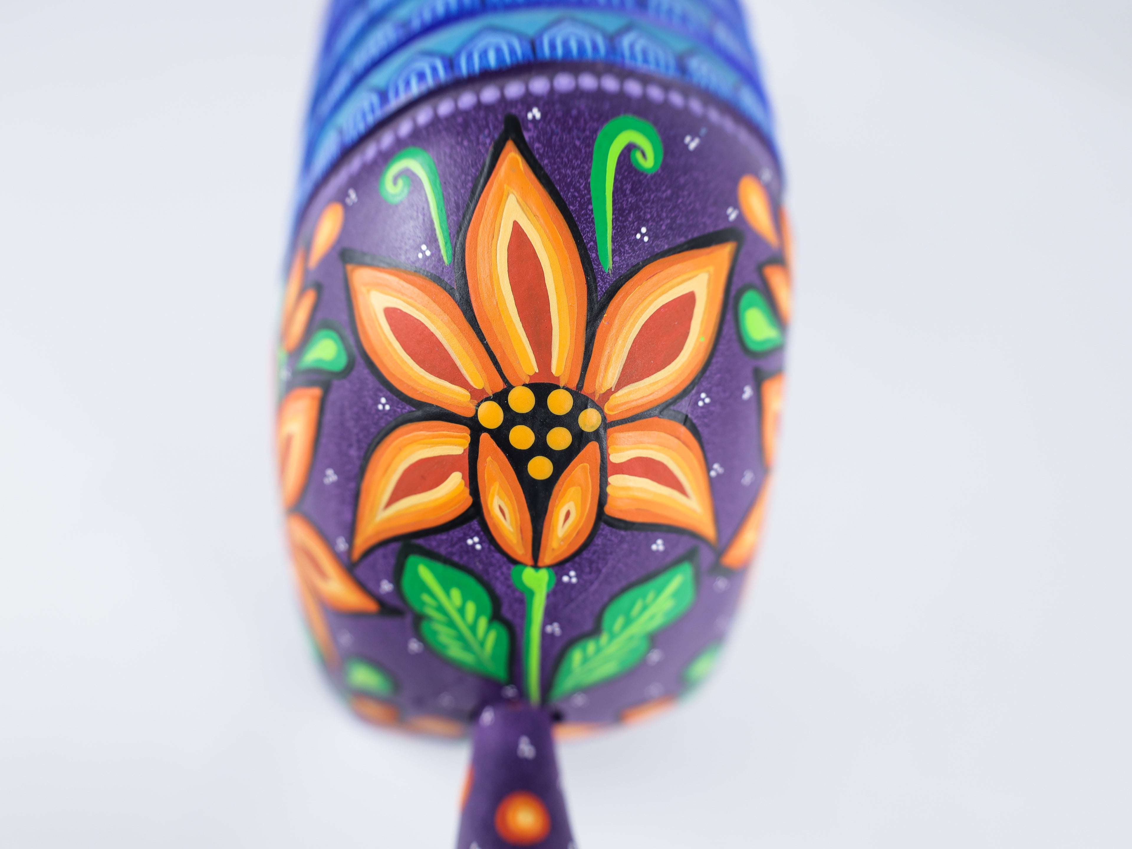 Armadillo Alebrije Oaxacan Wood Carving