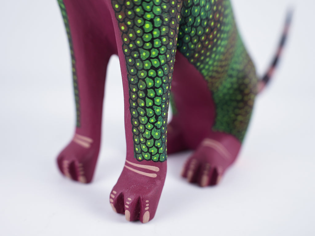 Chihuahua Dog Alebrije Oaxacan Wood Carving