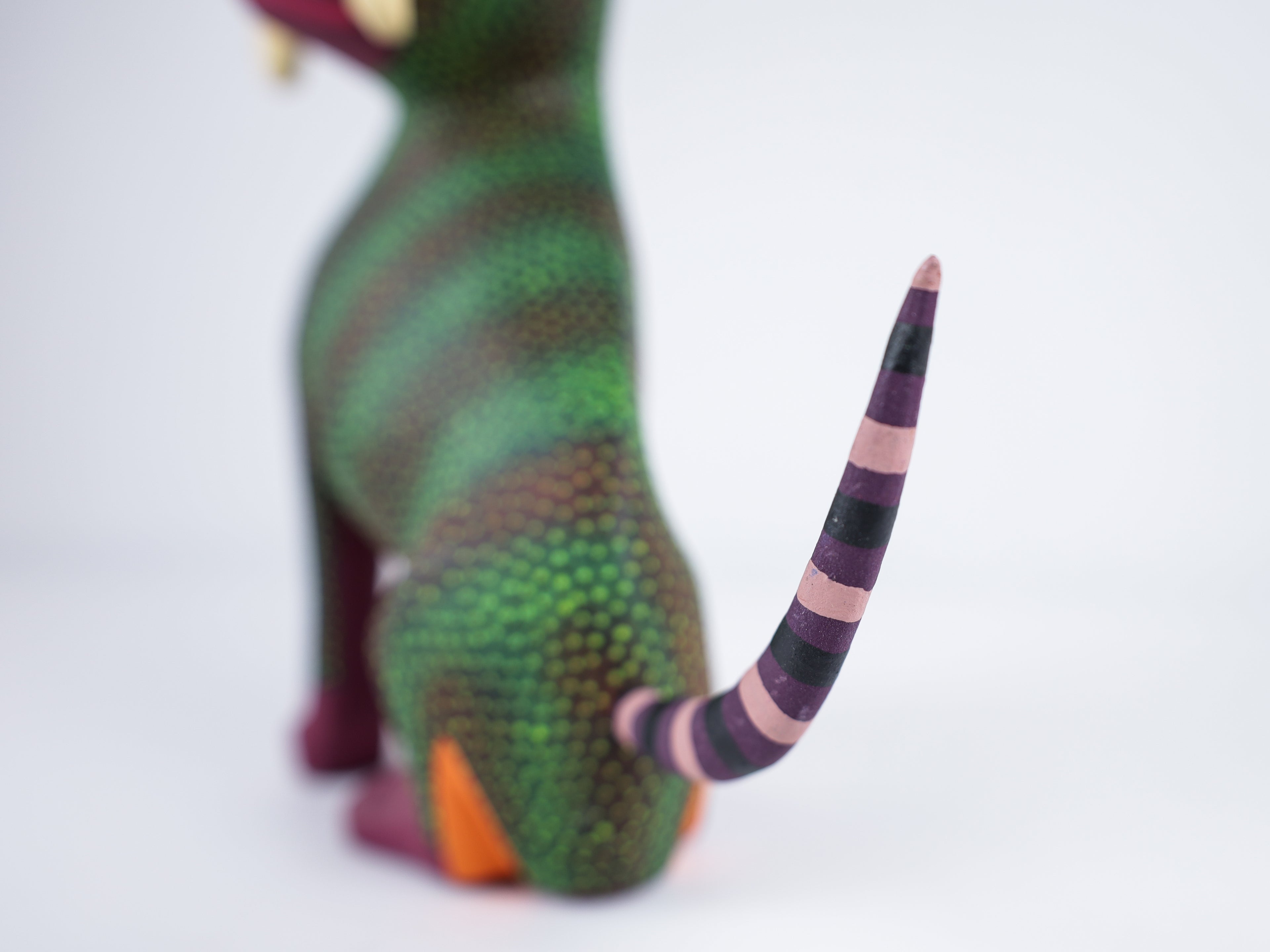 Chihuahua Dog Alebrije Oaxacan Wood Carving