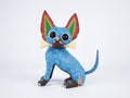 Chihuahua Dog Alebrije Oaxacan Wood Carving