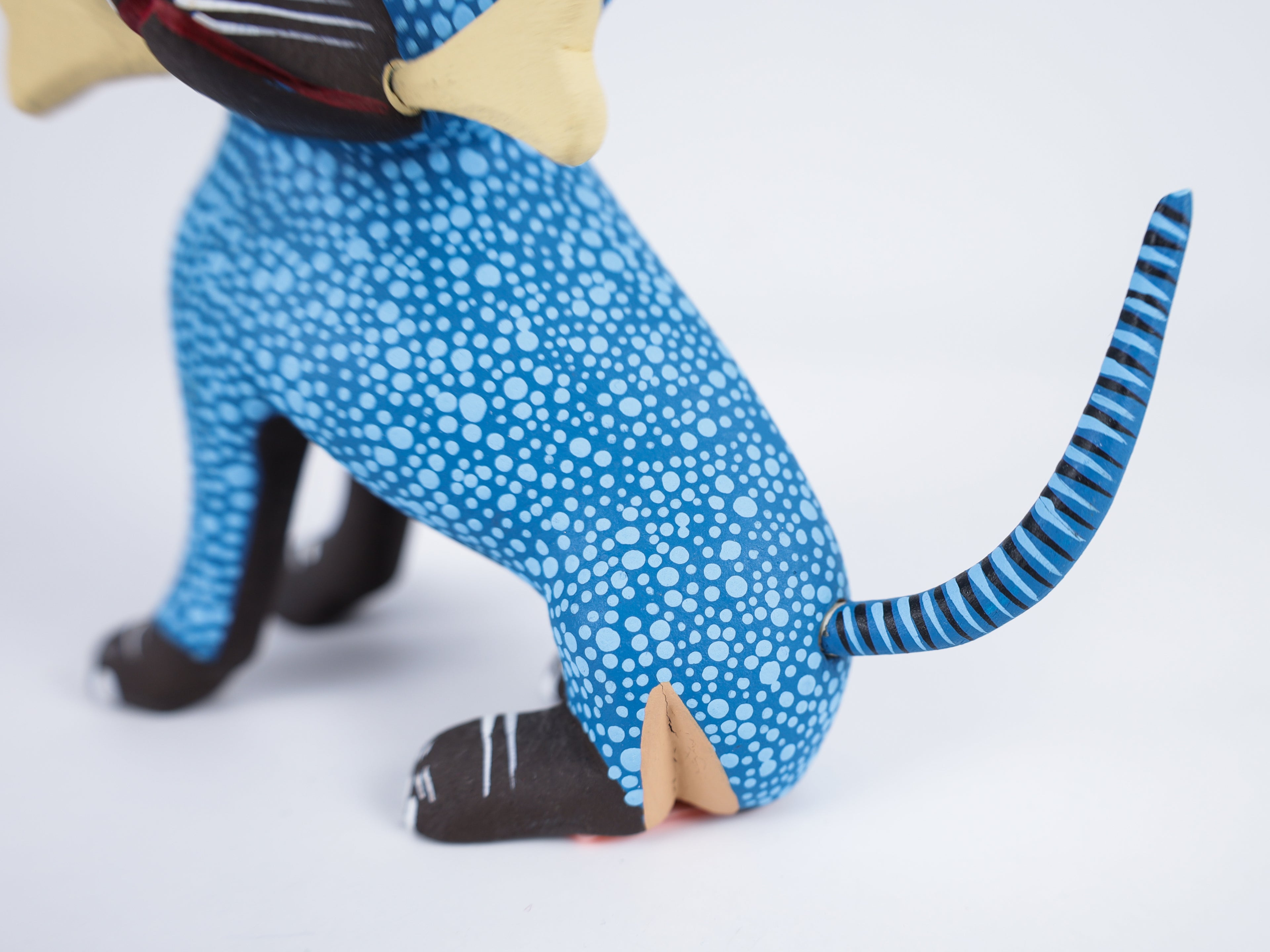 Chihuahua Dog Alebrije Oaxacan Wood Carving