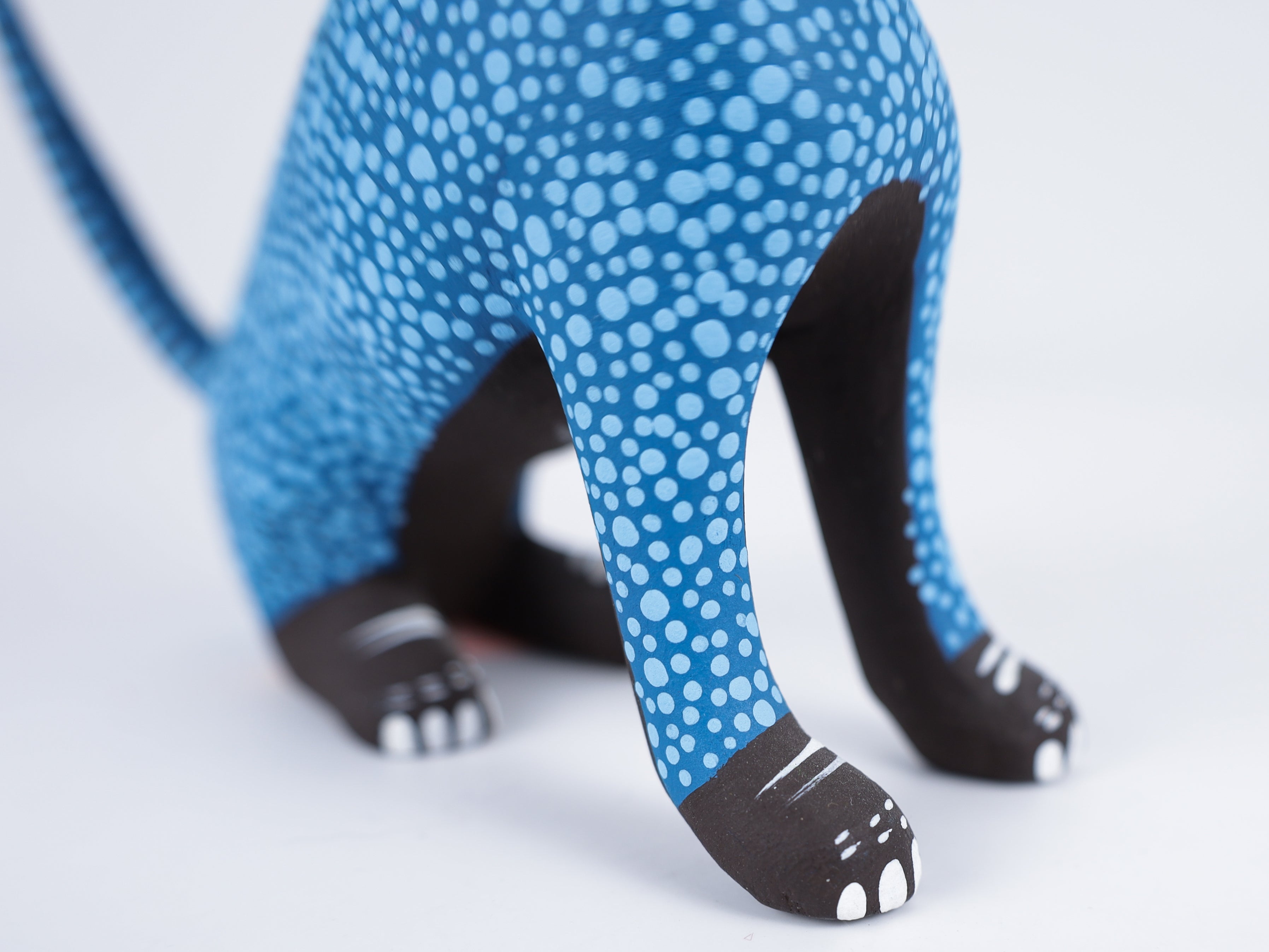 Chihuahua Dog Alebrije Oaxacan Wood Carving