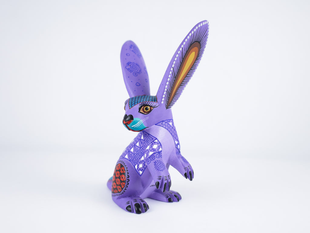 Hare Alebrije Oaxacan Wood Carving