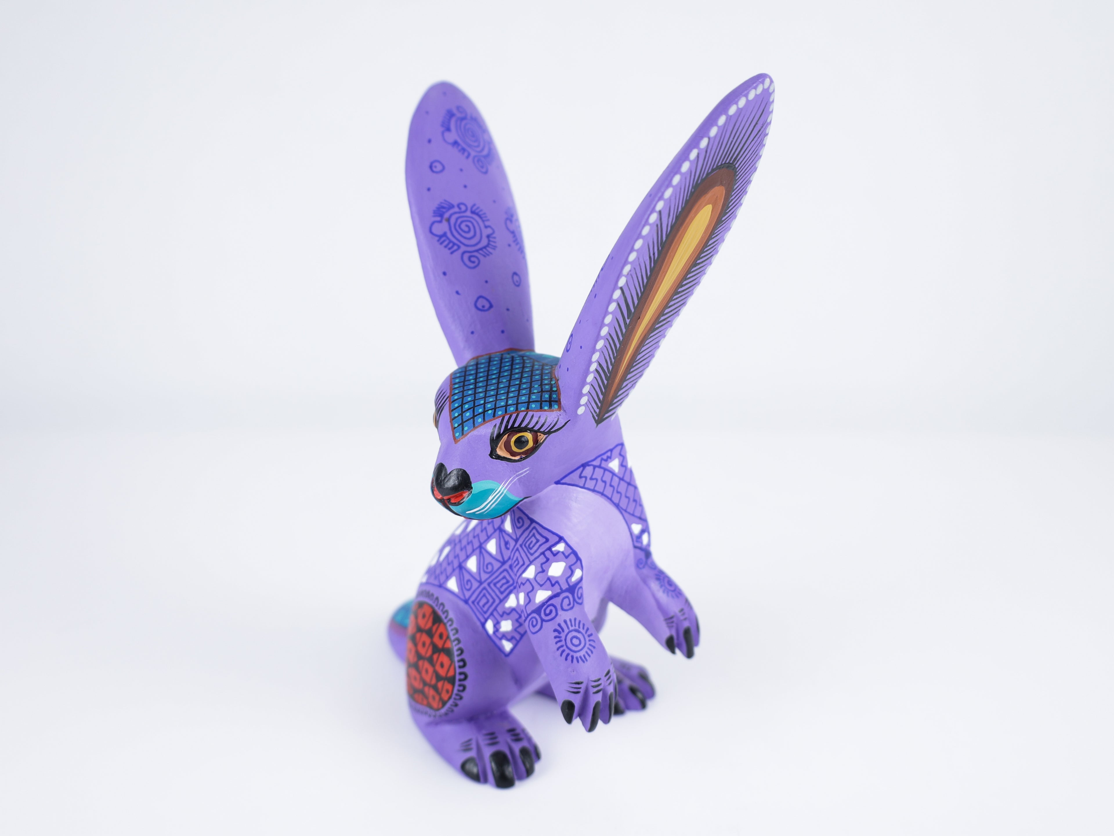 Hare Alebrije Oaxacan Wood Carving