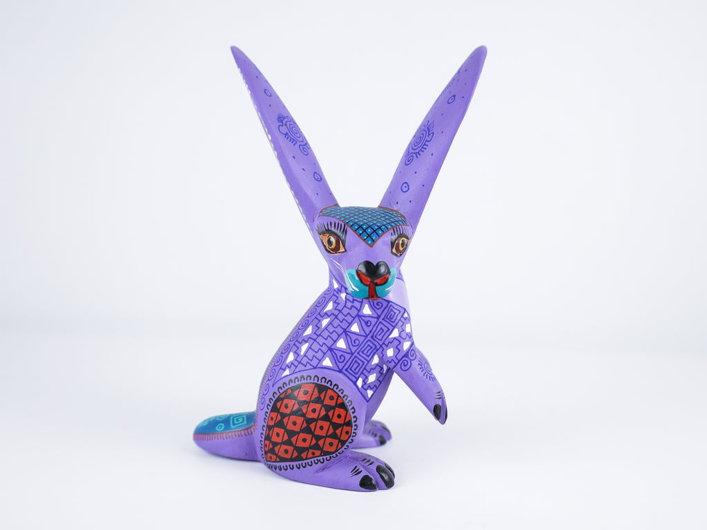 Hare Alebrije Oaxacan Wood Carving