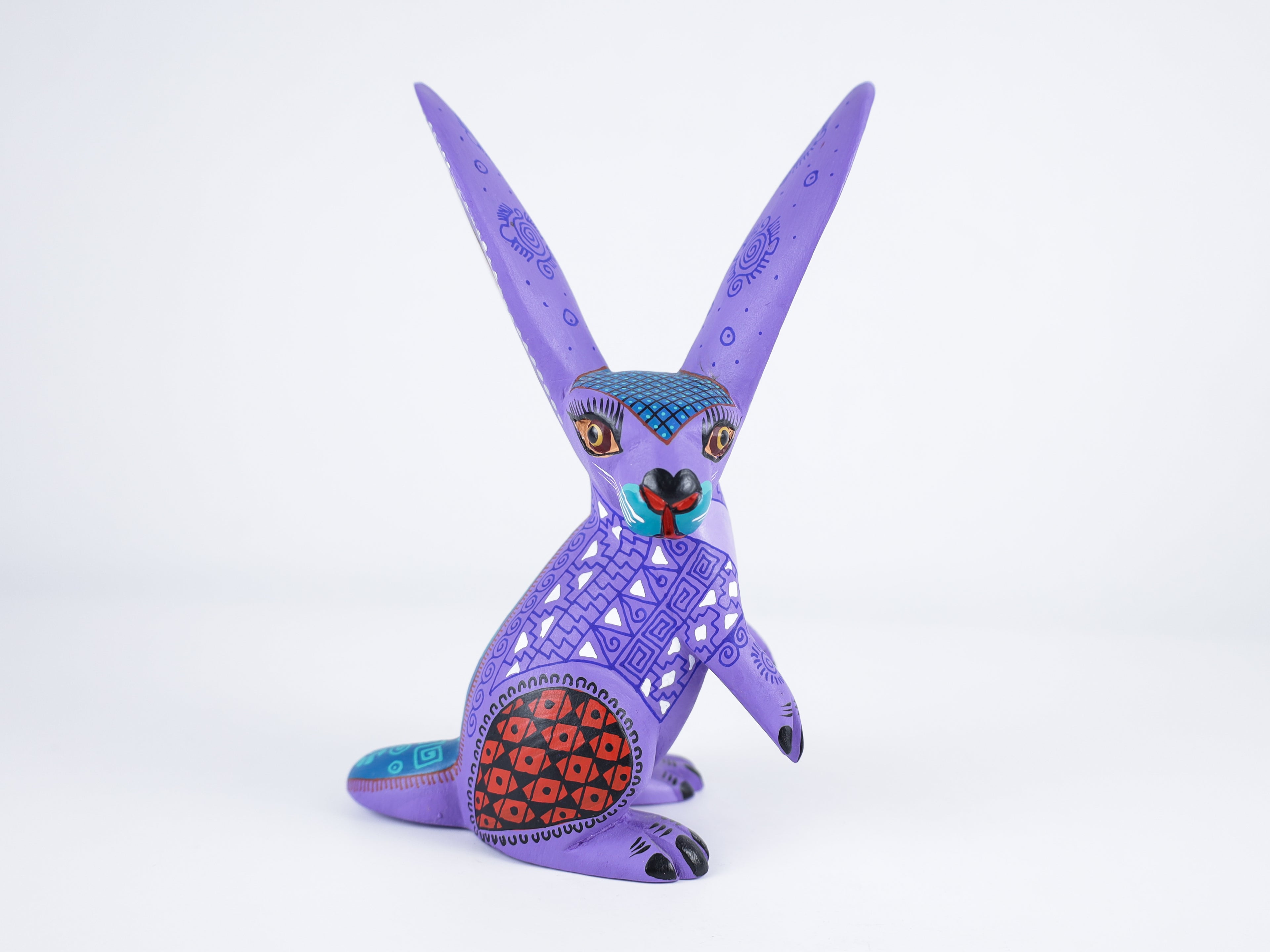 Hare Alebrije Oaxacan Wood Carving