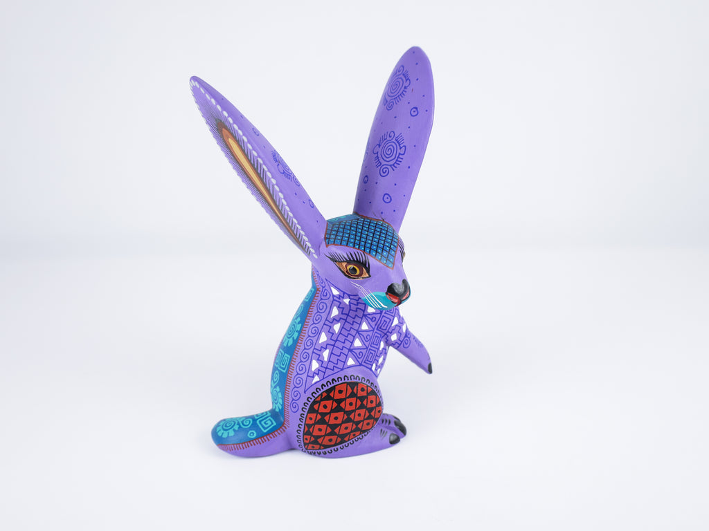 Hare Alebrije Oaxacan Wood Carving