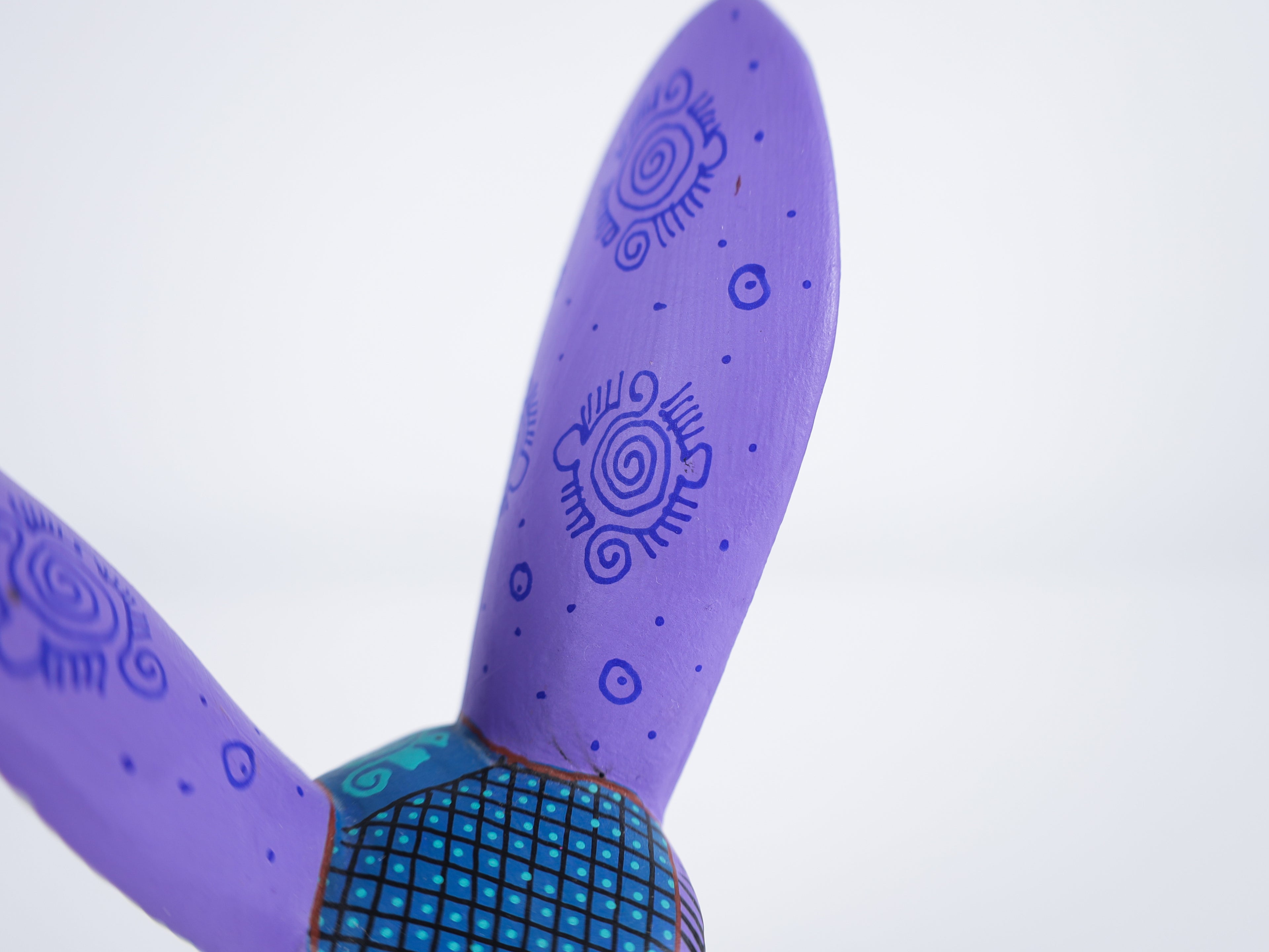 Hare Alebrije Oaxacan Wood Carving